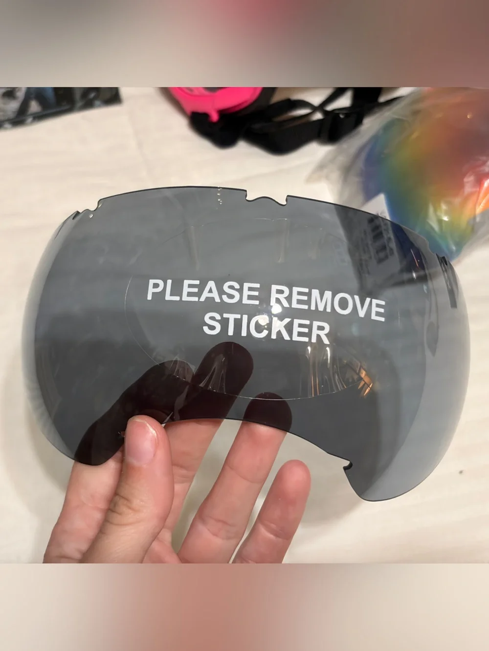 NIB REX SPECS NEON PINK V2 DOG GOGGLES